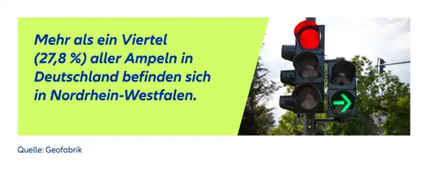 Anzahl Ampeln NRW