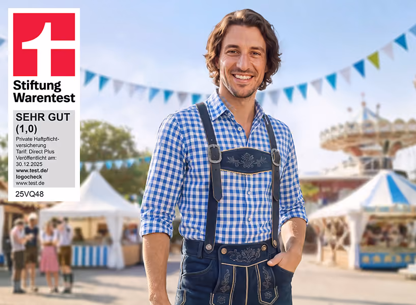 Oktoberfest Privathaftpflicht