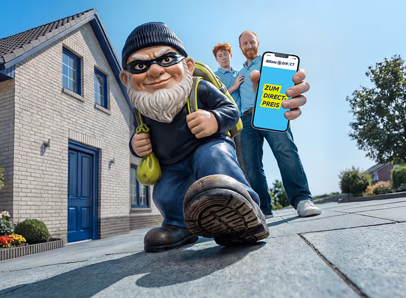 Allianz Direct Hausratversicherung 5 % günstiger