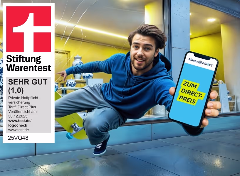 Allianz Direct Privathaftpflicht