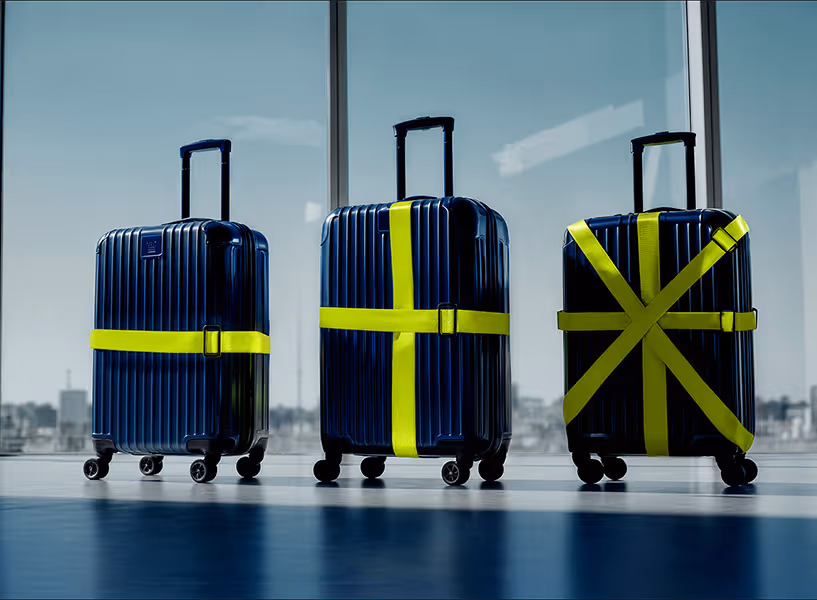 Reiseversicherung Koffer