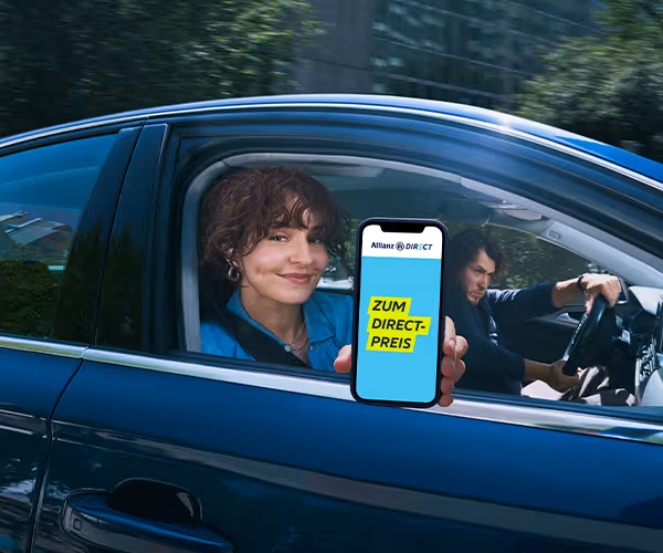 Allianz Direct E-Auto-Versicherung