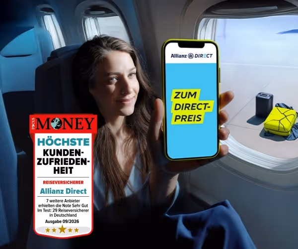 Allianz Direct Reiseversicherung